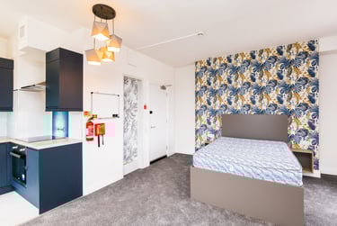 1 bed studio, Leazes Terrace, Newcastle Upon Tyne, Newcastle, NE14LY - Image 5