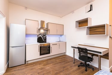 1 bed studio, Leazes Terrace, Newcastle Upon Tyne, Newcastle, NE14LY - Image 1