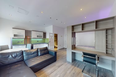 1 bed studio, Union Street, City Centre, Sunderland, SR13BT - Image 1