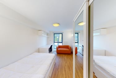 1 bed studio, Pitt Street, Newcastle Upon Tyne, Newcastle, NE45BF - Image 1