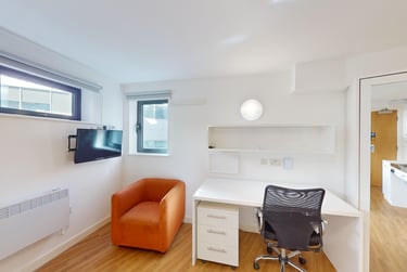 1 bed studio, Pitt Street, Newcastle Upon Tyne, Newcastle, NE45BF - Image 3