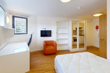 1 bed studio, Pitt Street, Newcastle Upon Tyne, Newcastle, NE45BF - Image 10