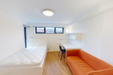 1 bed studio, Pitt Street, Newcastle Upon Tyne, Newcastle, NE45BF - Image 1