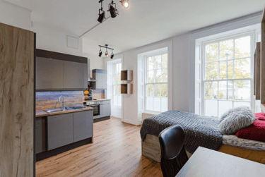 1 bed studio, Leazes Terrace, Newcastle Upon Tyne, Newcastle, NE14LY - Image 1