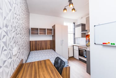 1 bed studio, Leazes Terrace, Newcastle Upon Tyne, Newcastle, NE14LY - Image 3