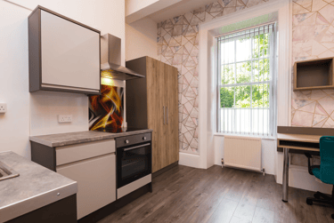 1 bed studio, Leazes Terrace, Newcastle Upon Tyne, Newcastle, NE14LY - Image 4