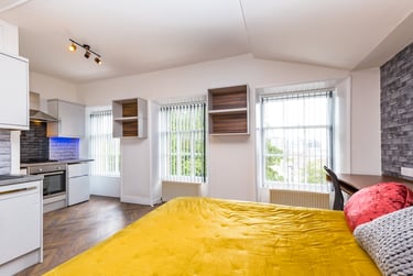 1 bed studio, Leazes Terrace, Newcastle Upon Tyne, Newcastle, NE14LY - Image 7