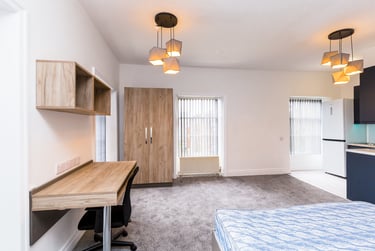 1 bed studio, Leazes Terrace, Newcastle Upon Tyne, Newcastle, NE14LY - Image 6