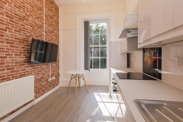 2 bed flat, Leazes Terrace, Newcastle Upon Tyne, Newcastle, NE14LY - Image 1