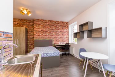 1 bed studio, Leazes Terrace, Newcastle Upon Tyne, Newcastle, NE14LY - Image 2