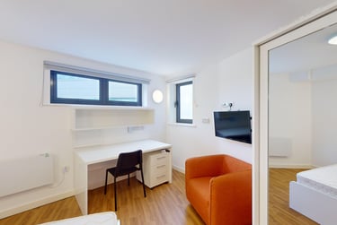 1 bed studio, Pitt Street, Newcastle Upon Tyne, Newcastle, NE45BF - Image 3