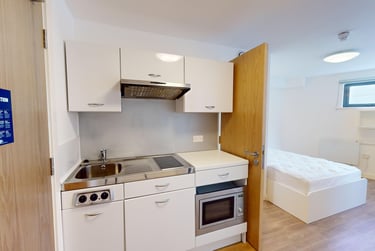 1 bed studio, Pitt Street, Newcastle Upon Tyne, Newcastle, NE45BF - Image 4