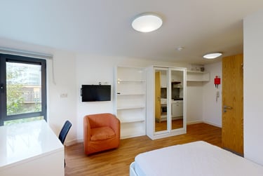 1 bed studio, Pitt Street, Newcastle Upon Tyne, Newcastle, NE45BF - Image 1