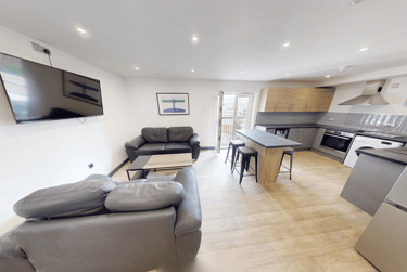 1 bed flat, Stepney Lane, City Centre, Newcastle, NE16PD - Image 1