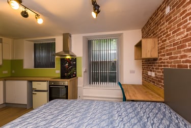 1 bed studio, Leazes Terrace, Newcastle Upon Tyne, Newcastle, NE14LY - Image 3