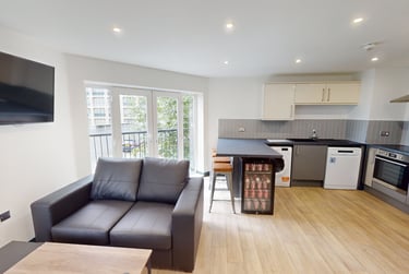 4 bed flat, Stepney Lane, City Centre, Newcastle, NE16PE - Image 1