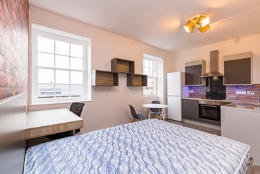 1 bed studio, Leazes Terrace, Newcastle Upon Tyne, Newcastle, NE14LY - Image 4