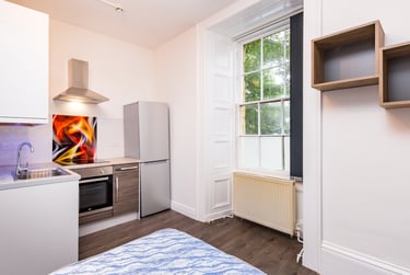 1 bed studio, Leazes Terrace, Newcastle Upon Tyne, Newcastle, NE14LY - Image 1