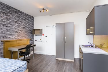 1 bed studio, Leazes Terrace, Newcastle Upon Tyne, Newcastle, NE14LY - Image 3