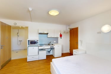 1 bed studio, Pitt Street, Newcastle Upon Tyne, Newcastle, NE45BF - Image 5