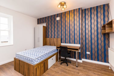 1 bed studio, Leazes Terrace, Newcastle Upon Tyne, Newcastle, NE14LY - Image 1