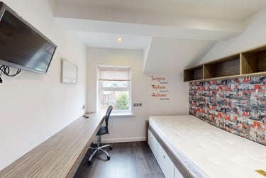 5 bed flat, Thornhill Crescent, Thornhill, Sunderland, SR27AD - Image 2