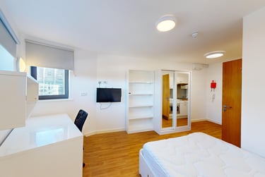 1 bed studio, Pitt Street, Newcastle Upon Tyne, Newcastle, NE45BF - Image 1