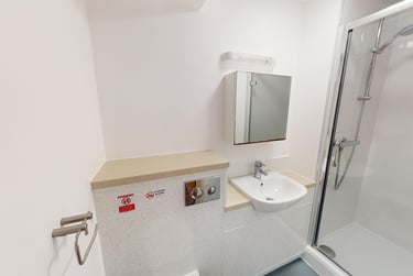 1 bed studio, Pitt Street, Newcastle Upon Tyne, Newcastle, NE45BF - Image 6