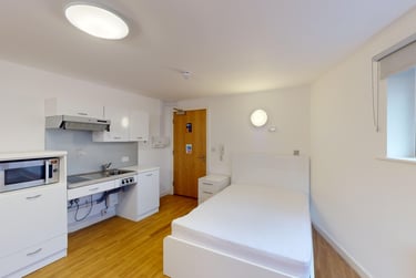 1 bed studio, Pitt Street, Newcastle Upon Tyne, Newcastle, NE45BF - Image 5
