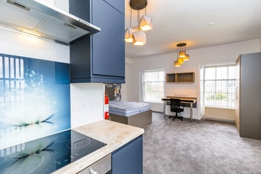 1 bed studio, Leazes Terrace, Newcastle Upon Tyne, Newcastle, NE14LY - Image 8