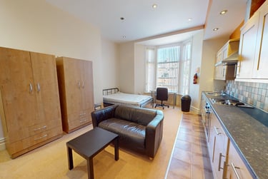 1 bed studio, St. Bedes Terrace, City Centre, Sunderland, SR28HS - Image 6