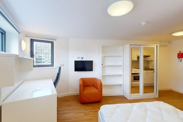 1 bed studio, Pitt Street, Newcastle Upon Tyne, Newcastle, NE45BF - Image 1