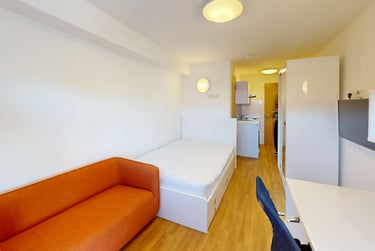 1 bed studio, Pitt Street, Newcastle Upon Tyne, Newcastle, NE45BF - Image 1