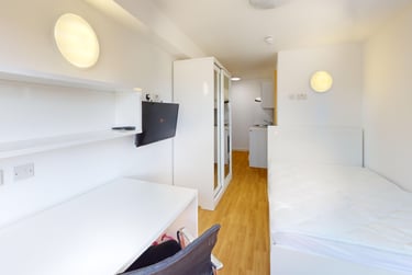 1 bed studio, Pitt Street, Newcastle Upon Tyne, Newcastle, NE45BF - Image 6