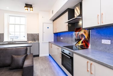 4 bed flat, Leazes Terrace, Newcastle Upon Tyne, Newcastle, NE14LY - Image 1