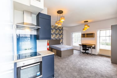 1 bed studio, Leazes Terrace, Newcastle Upon Tyne, Newcastle, NE14LY - Image 1