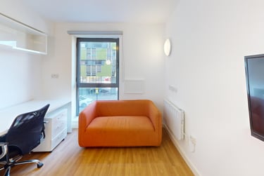 1 bed studio, Pitt Street, Newcastle Upon Tyne, Newcastle, NE45BF - Image 6
