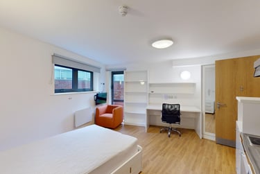 1 bed studio, Pitt Street, Newcastle Upon Tyne, Newcastle, NE45BF - Image 7