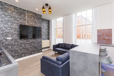 5 bed flat, Leazes terrace, Newcastle Upon Tyne, Newcastle, NE14LY - Image 1