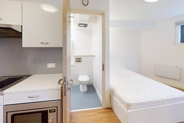 1 bed studio, Pitt Street, Newcastle Upon Tyne, Newcastle, NE45BF - Image 6