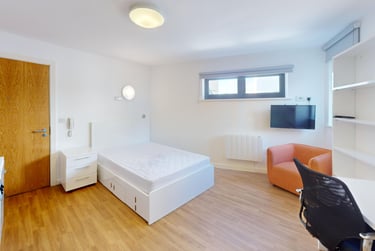 1 bed studio, Pitt Street, Newcastle Upon Tyne, Newcastle, NE45BF - Image 1