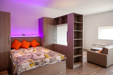 1 bed studio, Union Street Phoenix House, City Centre, Sunderland, SR13BT - Image 1