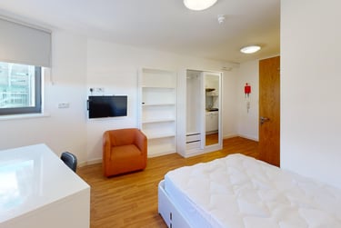 1 bed studio, Pitt Street, Newcastle Upon Tyne, Newcastle, NE45BF - Image 1