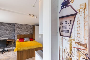 1 bed studio, Leazes Terrace, Newcastle Upon Tyne, Newcastle, NE14LY - Image 5