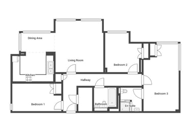 3 bed flat, Watkin Road, City Centre, Leicester, LE27HZ - Image 13
