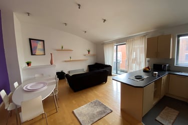 3 bed flat, Albion Street, City Centre, Leicester, LE16GF - Image 5