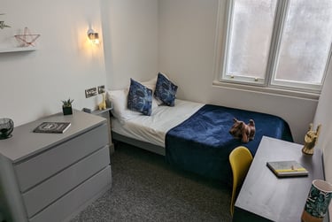 3 bed flat, Bowling Green Street, City Centre, Leicester, LE16AS - Image 6