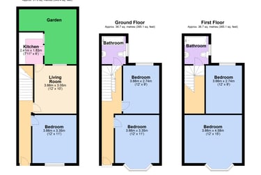 5 bed house, Caledonian road, Lewes road, Brighton, BN23HX - Image 12