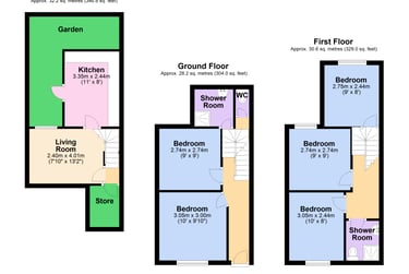 5 bed house, White street, City centre, Brighton, BN20JH - Image 12