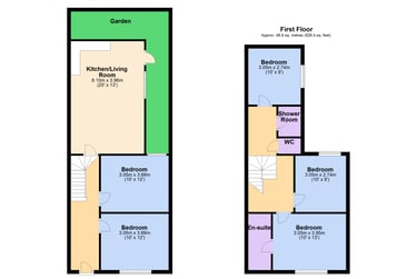 5 bed house, Queens park terrace, Kemp town, Brighton, BN29YA - Image 11